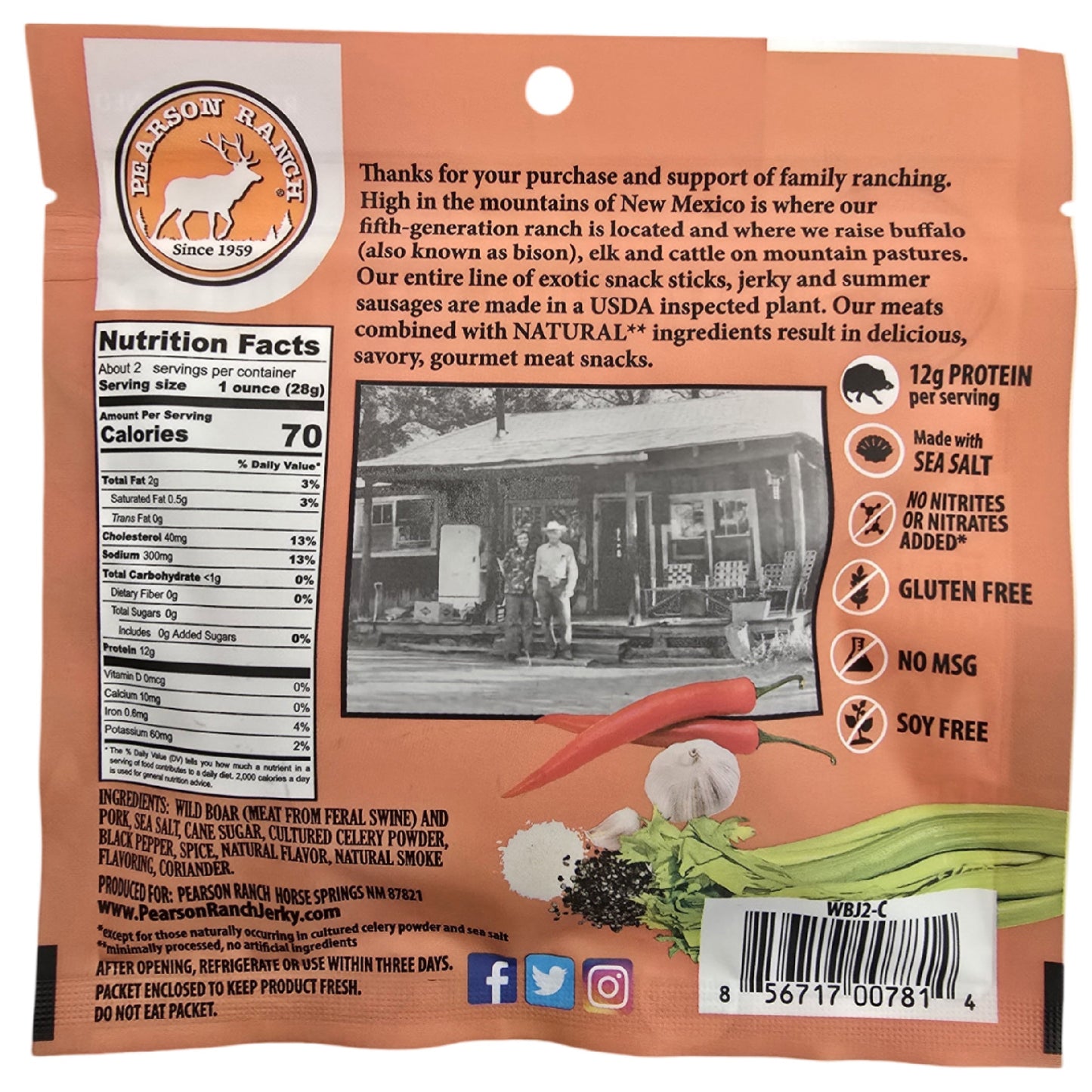The Trail Boss - Wild Boar Variety Pack