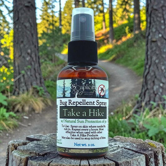 Take A Hike® Natural Bug Repellent Spray with Andiroba Oil