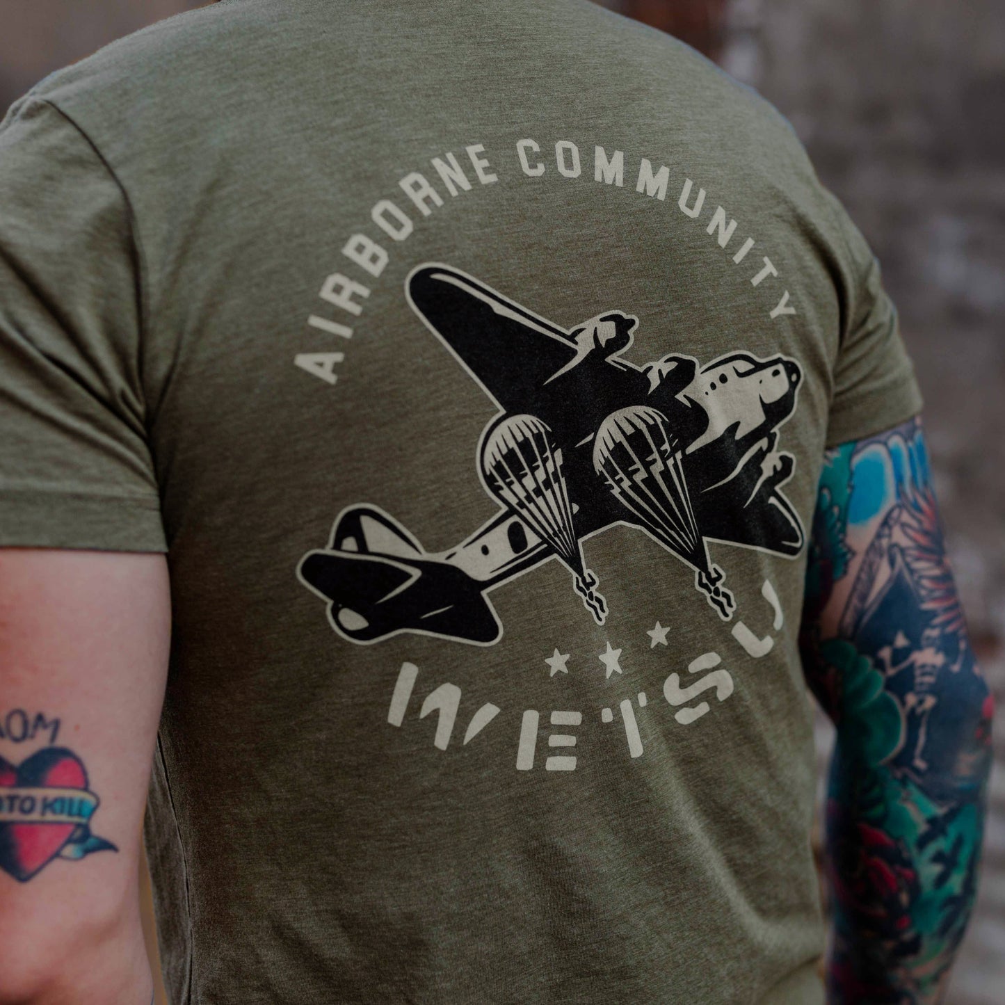 Old School Jumps Athletic Shirt