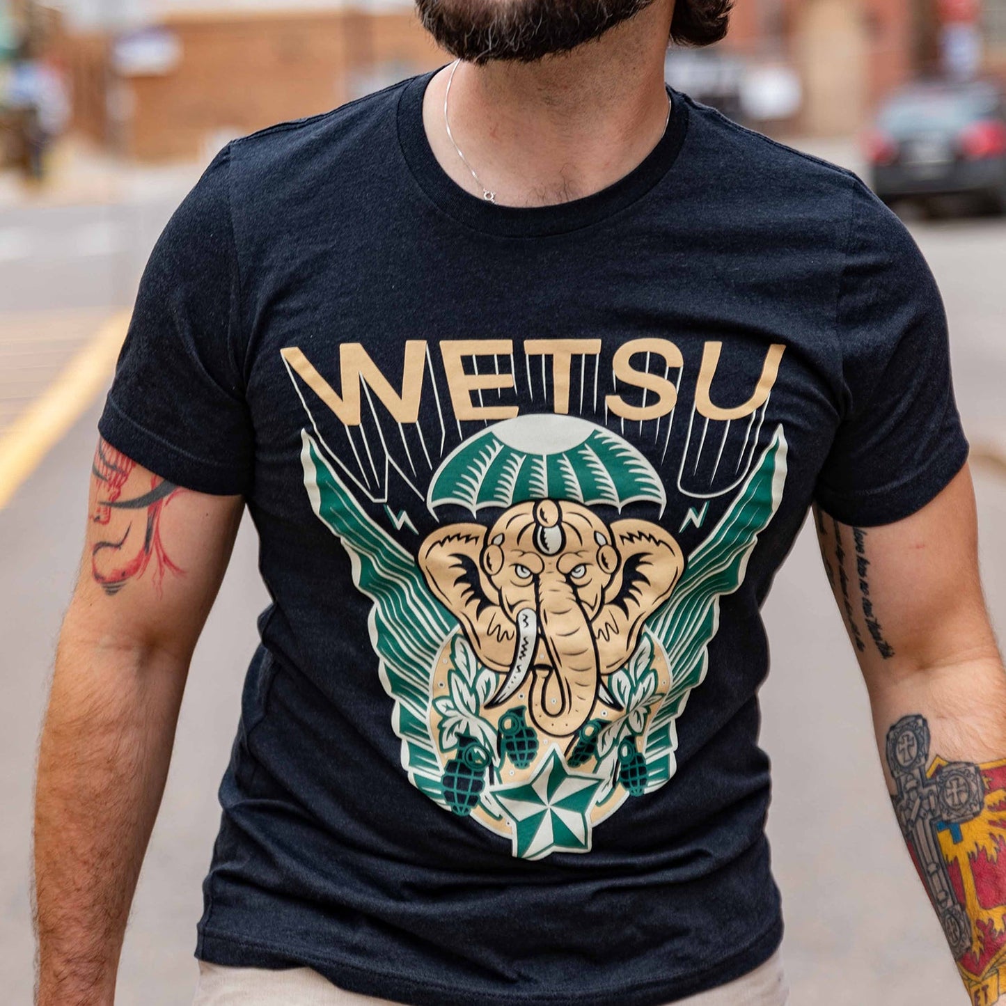 Ivory Coast Wings Athletic Shirt