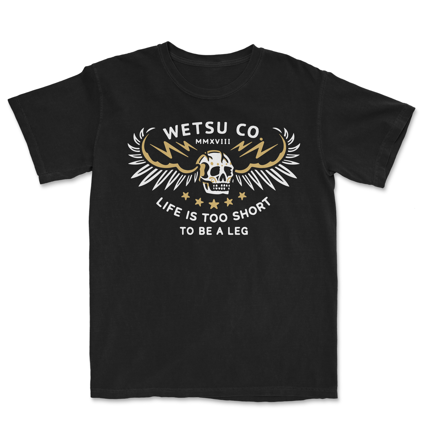 WETSU Black Flag Heavyweight Shirt