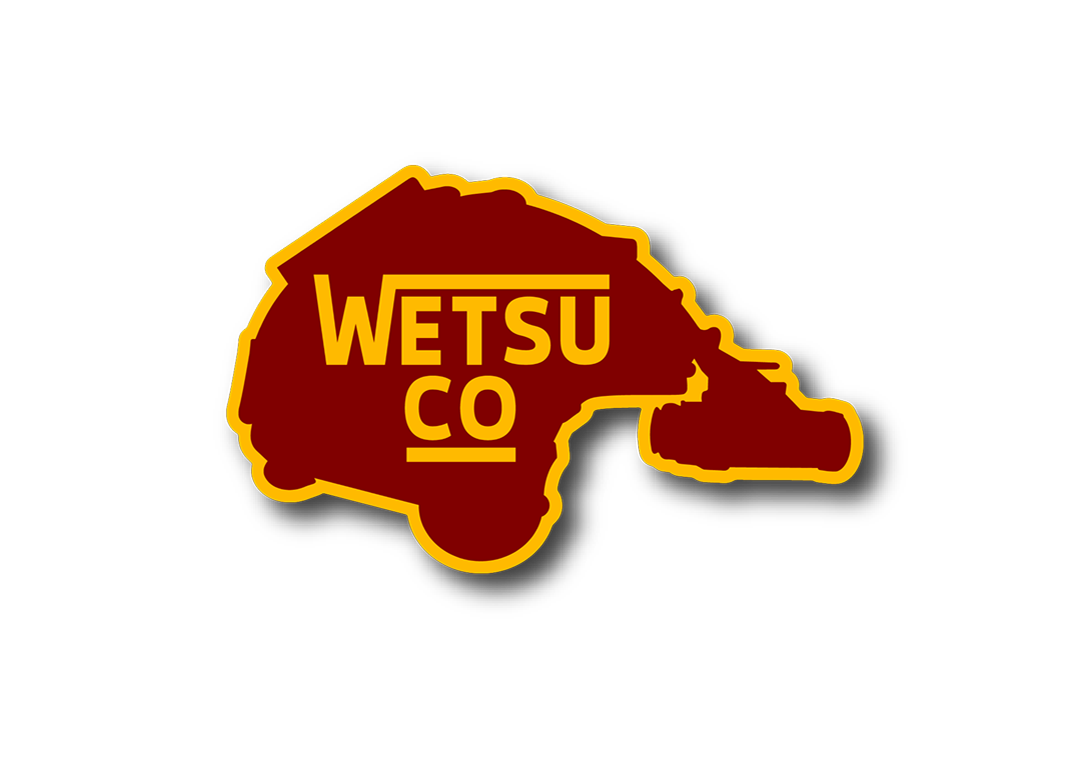 WETSU Optics Sticker