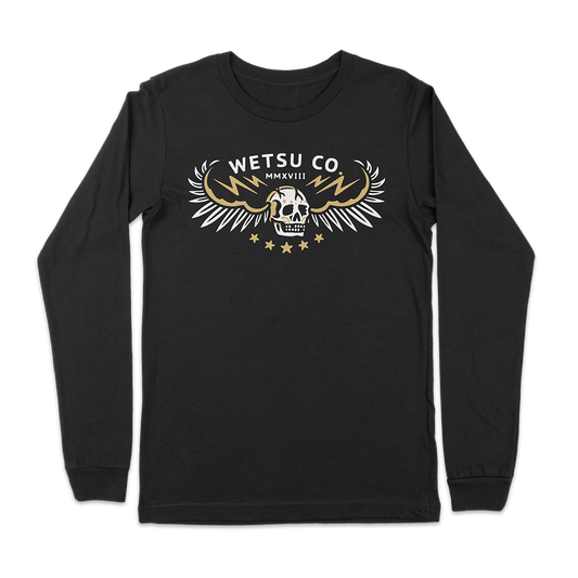 WETSU Black Flag Long Sleeve Shirt