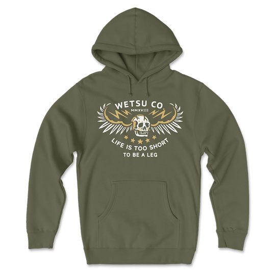 WETSU Black Flag Hoodie