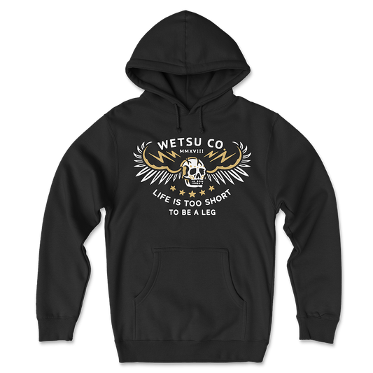 WETSU Black Flag Hoodie