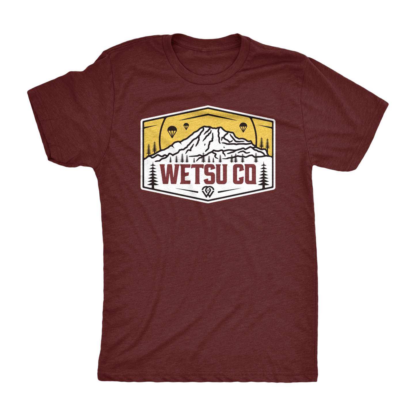 WETSU Mountains Athletic Shirt