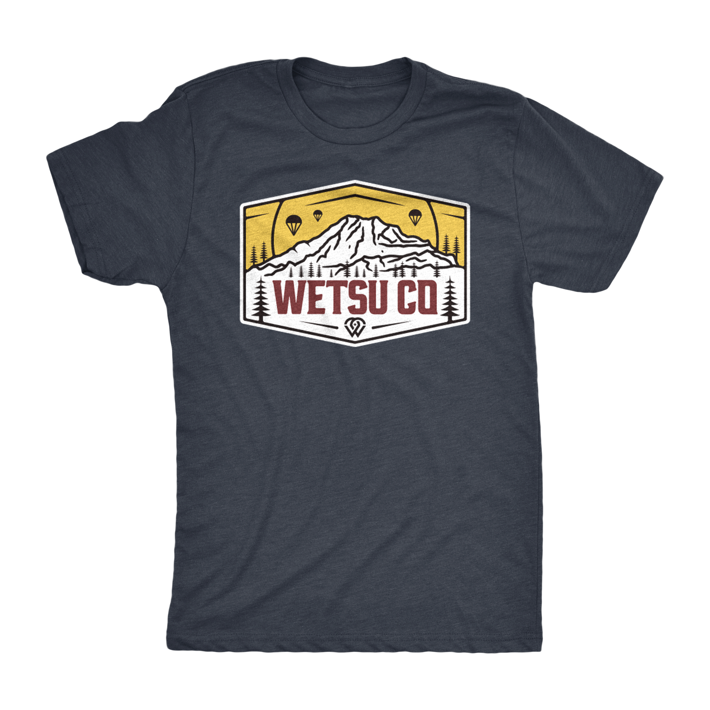 WETSU Mountains Athletic Shirt