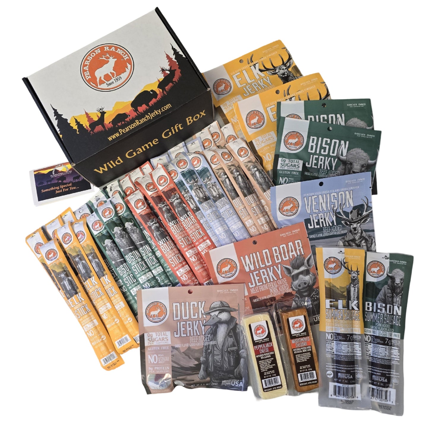 Wild Game Gift Box - Large - see description for substitution