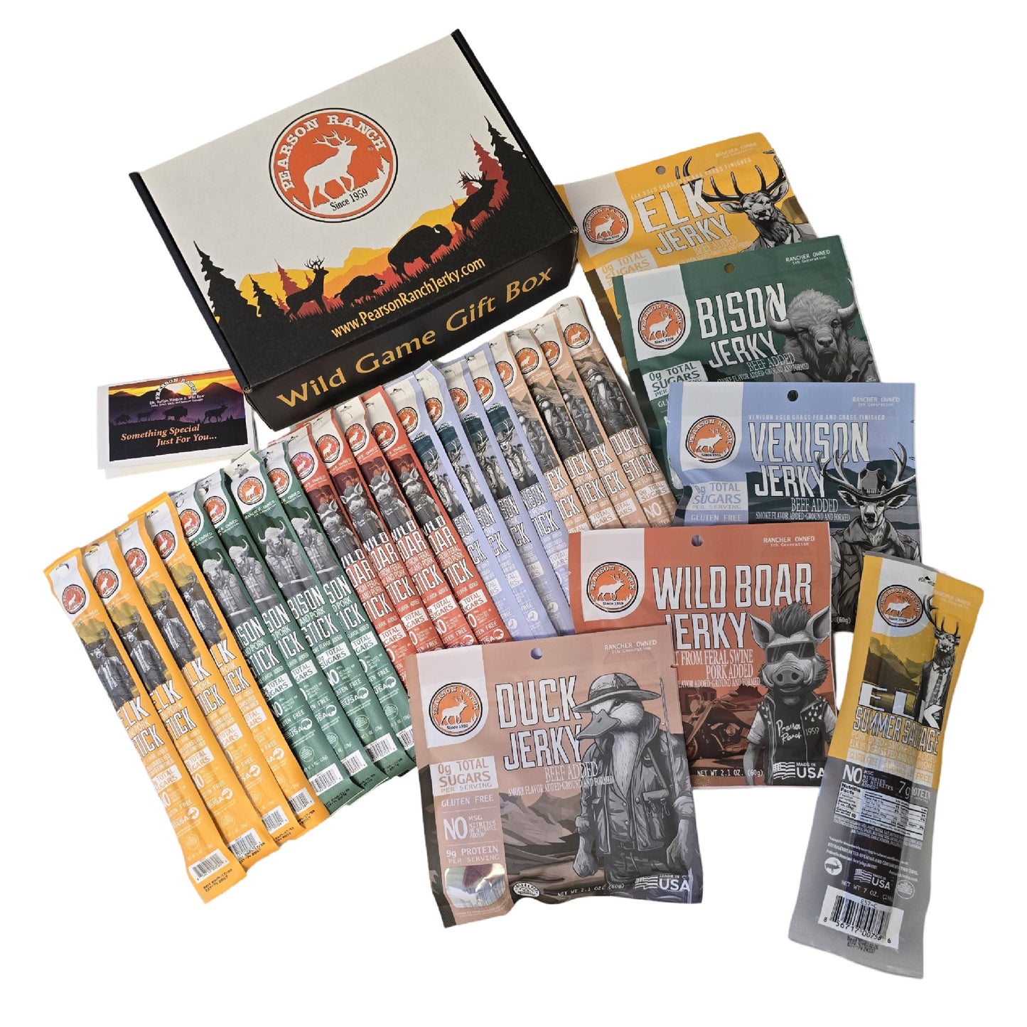 Wild Game Gift Box - Medium - see description for substitution