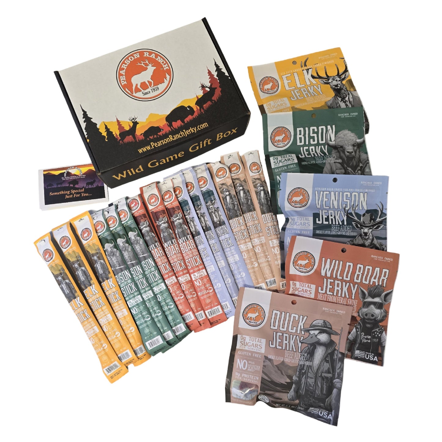 Wild Game Gift Box - Small - see description for substitution