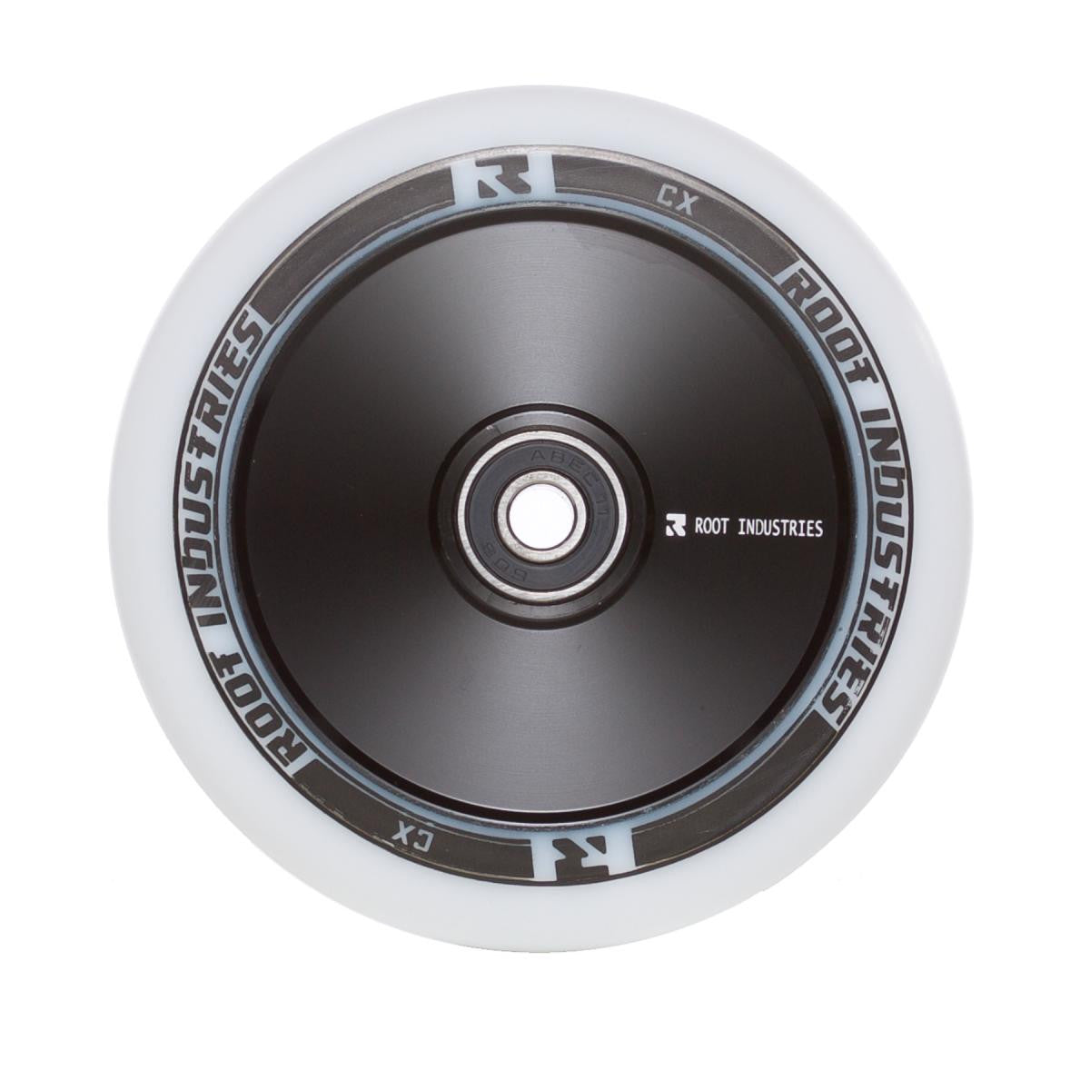 Root Industries AIR Wheels 110mm - White/Black (Pair)