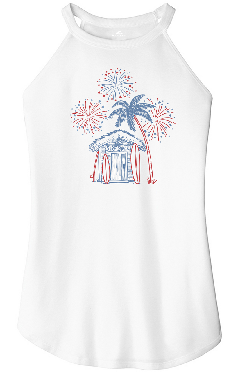 Koloa Surf Shack Haltered Tank