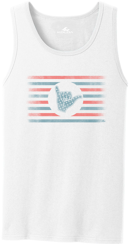 Koloa Shaka Flag Tank Top