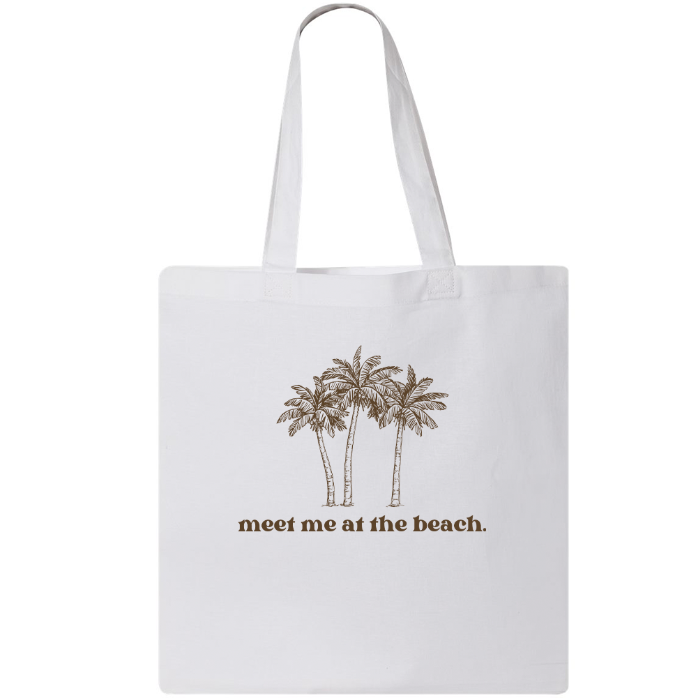 Koloa Palm Tote Bag