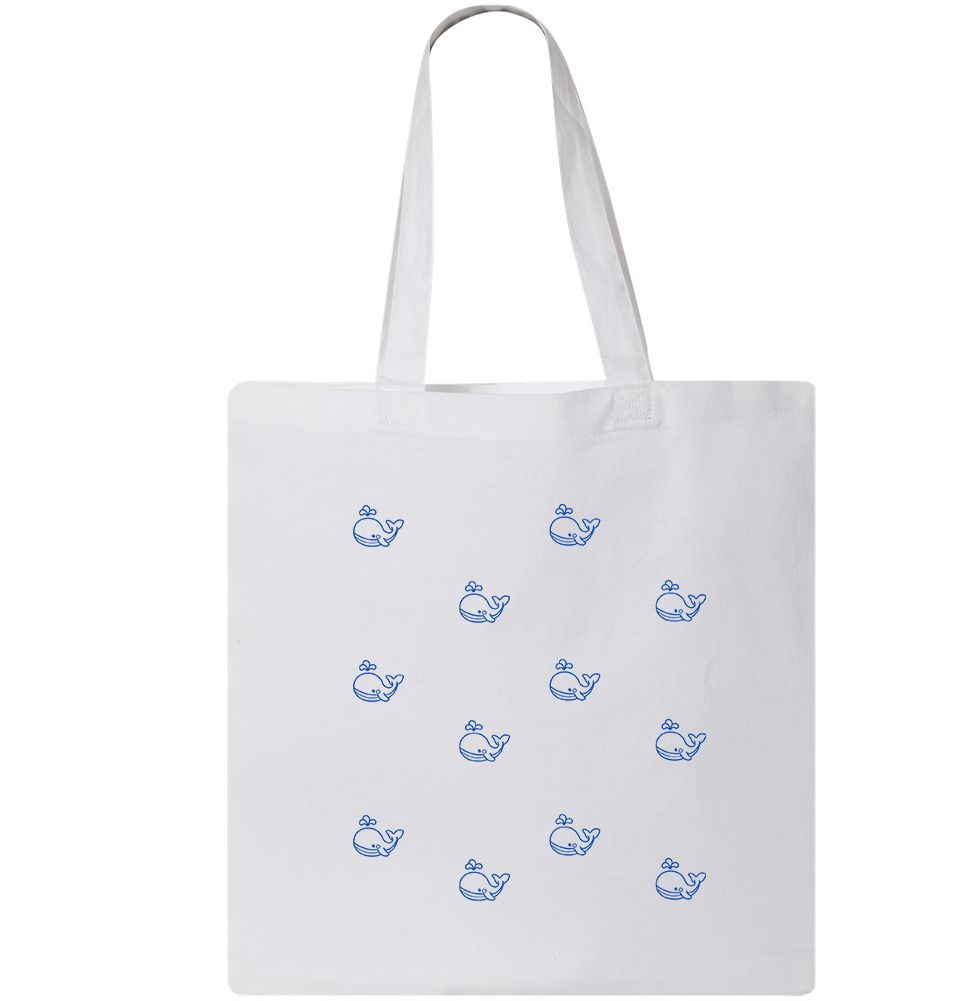 Koloa Whale Tote Bag