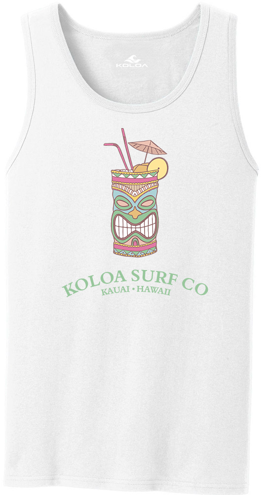Koloa Tiki Time Tank Top
