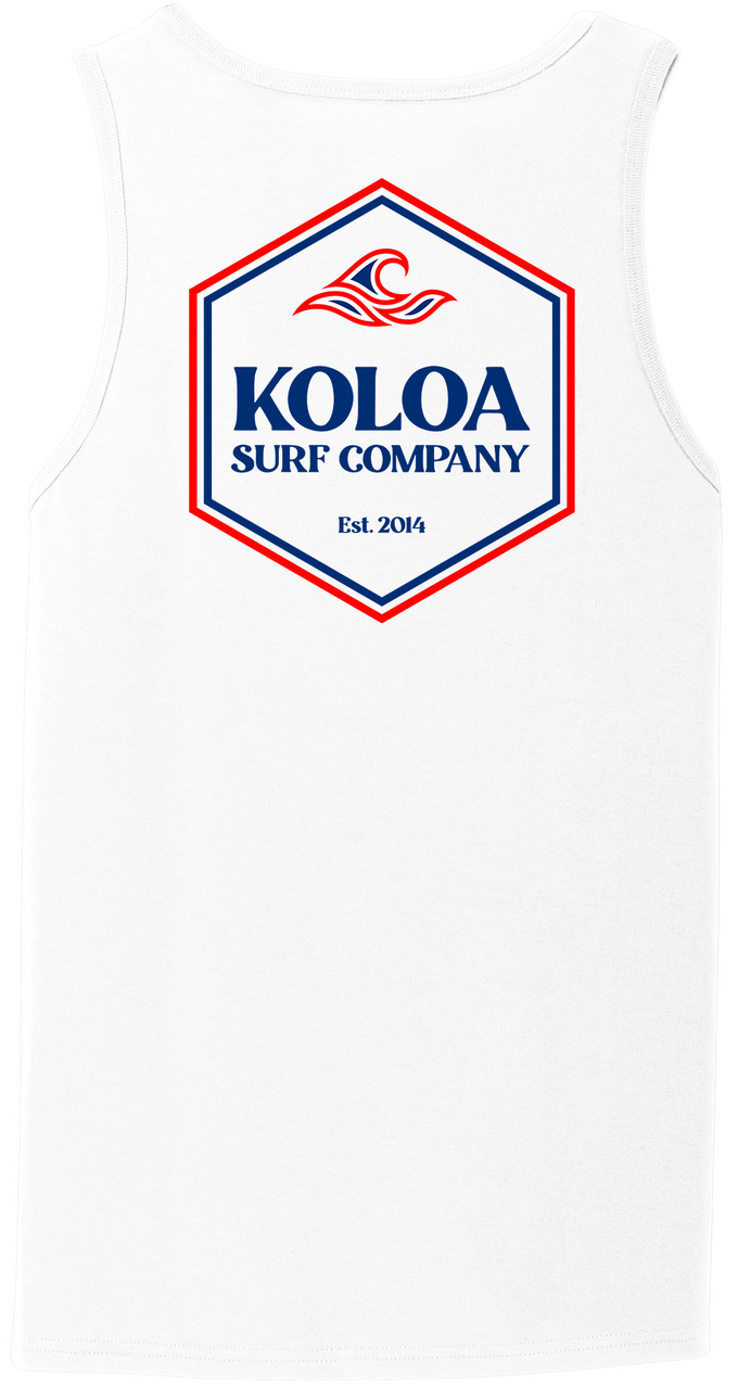 Koloa American Hexagon Tank Top