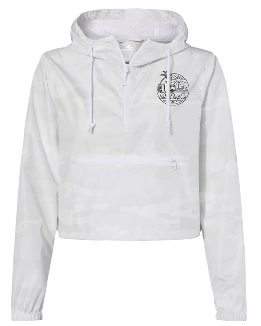Koloa Cruisin Crop Windbreaker