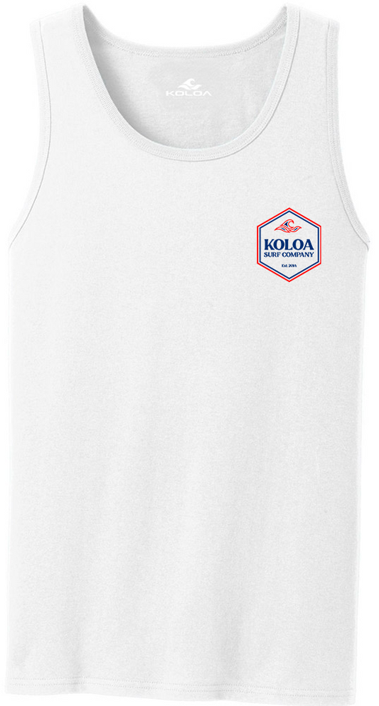 Koloa American Hexagon Tank Top