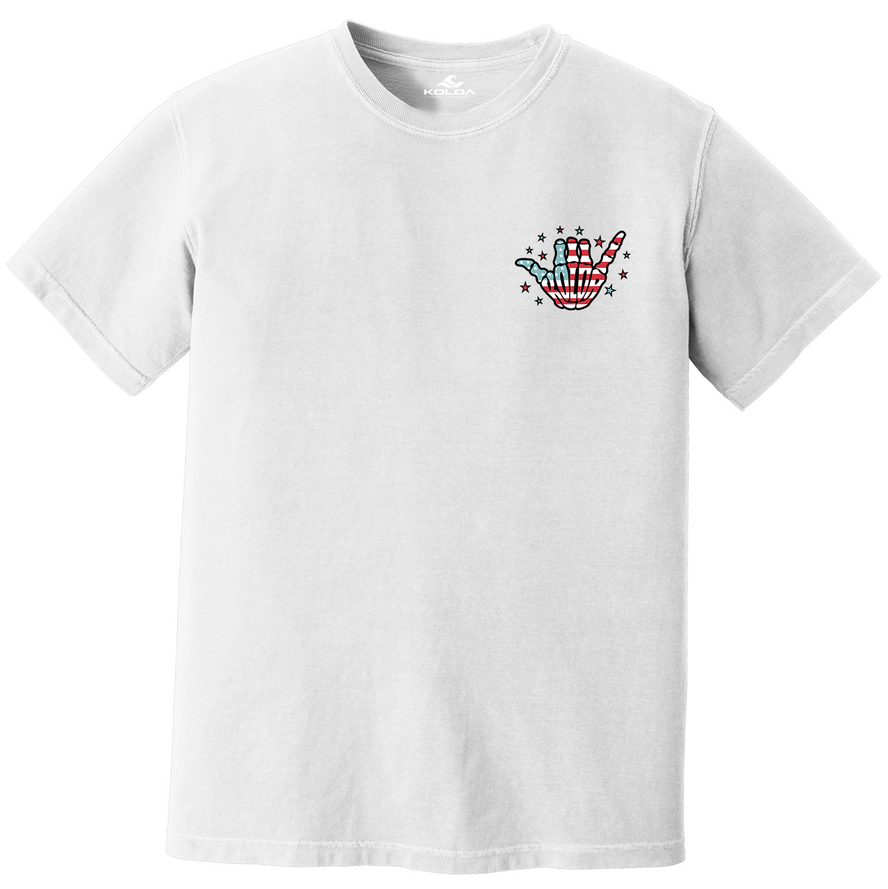 Koloa American Shaka Pigment Dyed T-Shirt