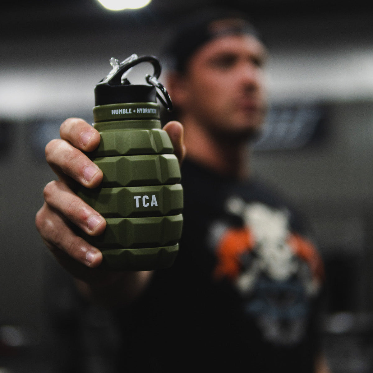 Humble + Hydrated 20oz Water Bottle