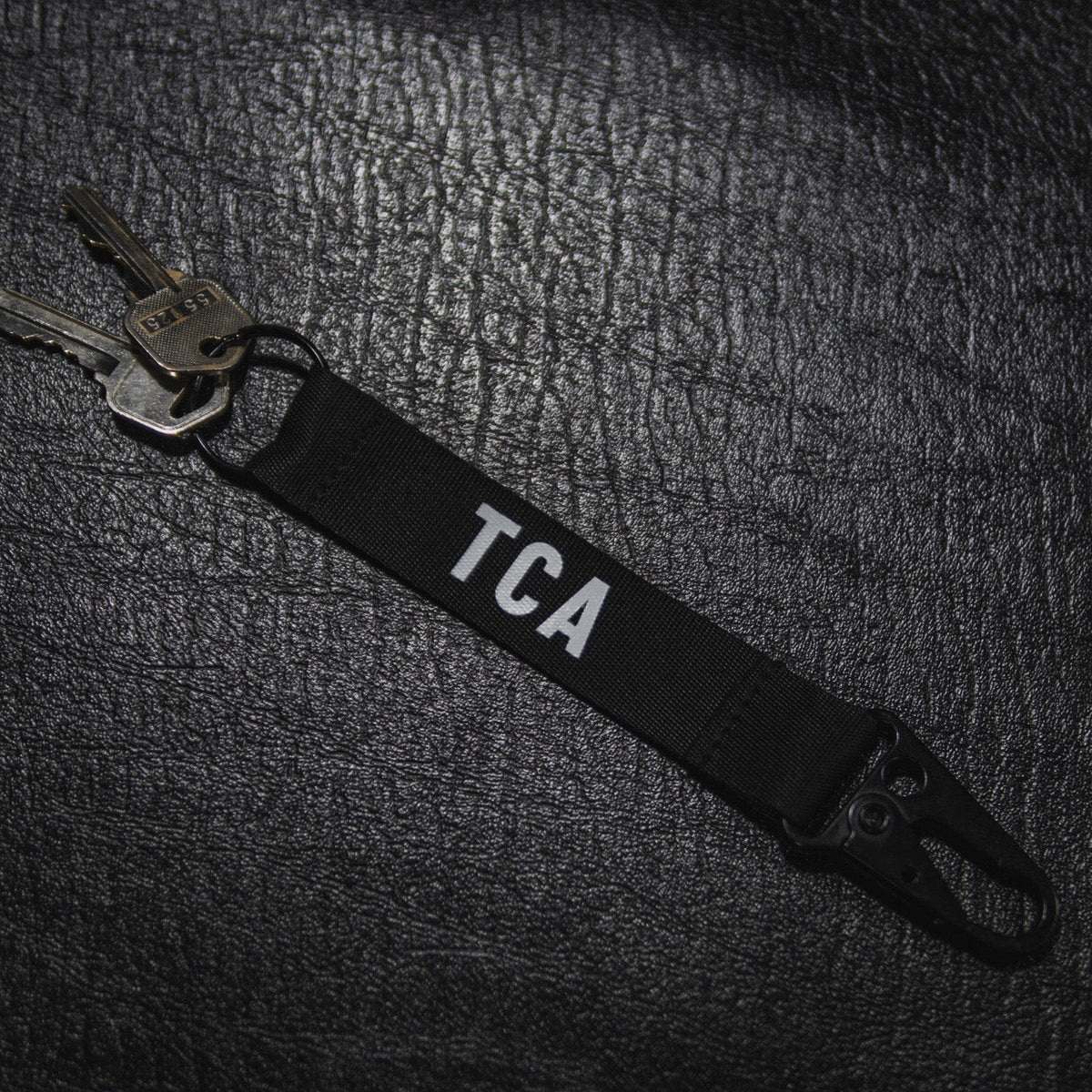Work Harder - Keychain