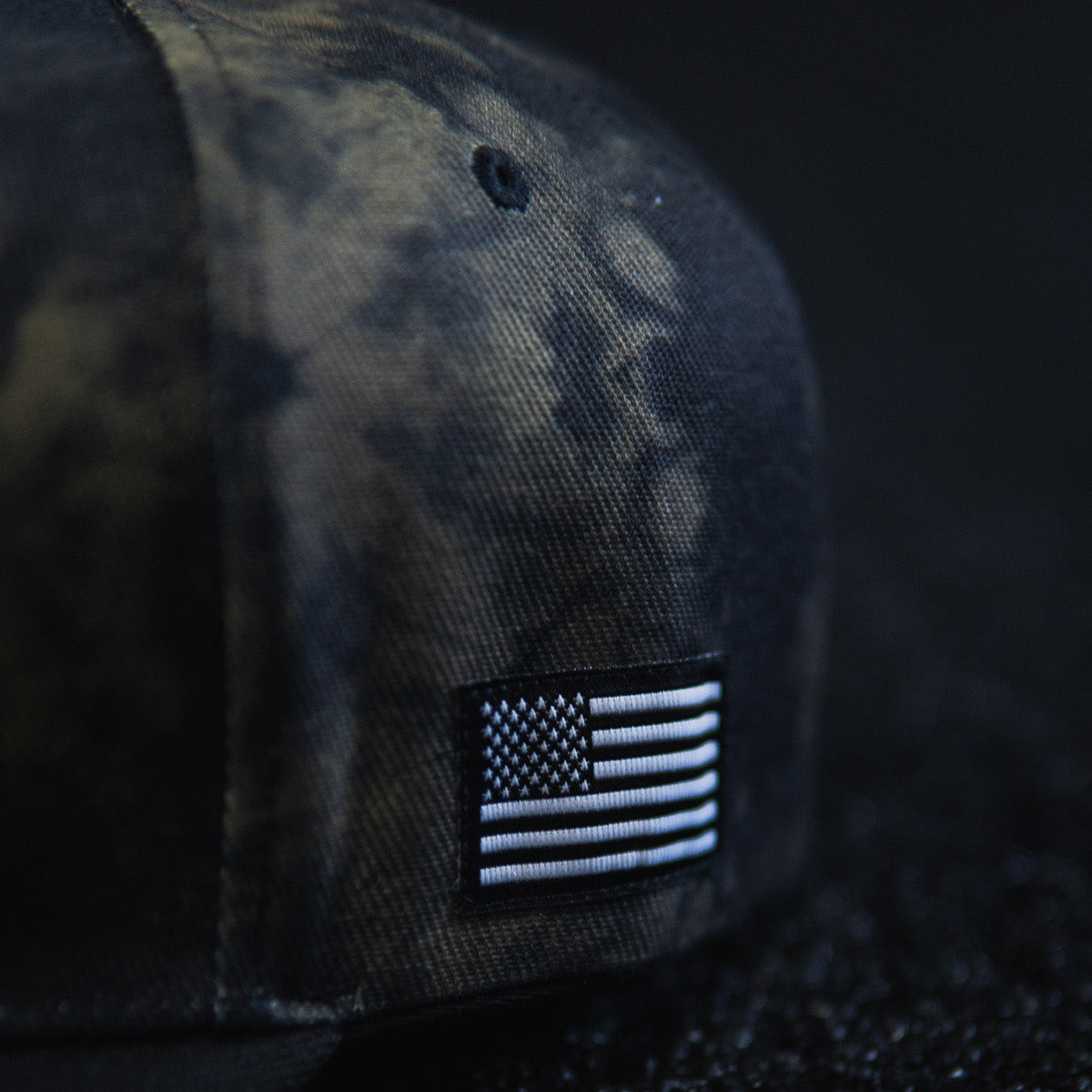 Tango Charlie Tie Dye Snapback Hat