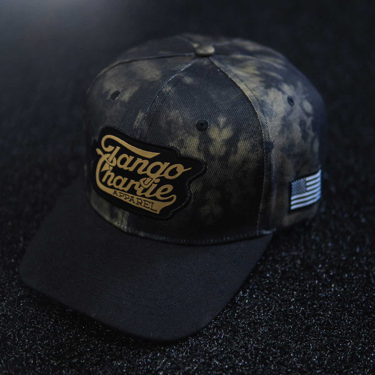 Tango Charlie Tie Dye Snapback Hat