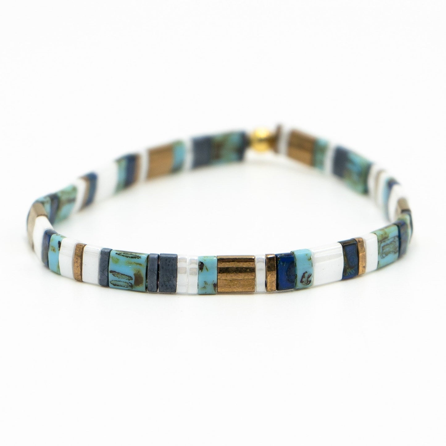 WINTER HARBOR - Tila Bead Bracelet | Single
