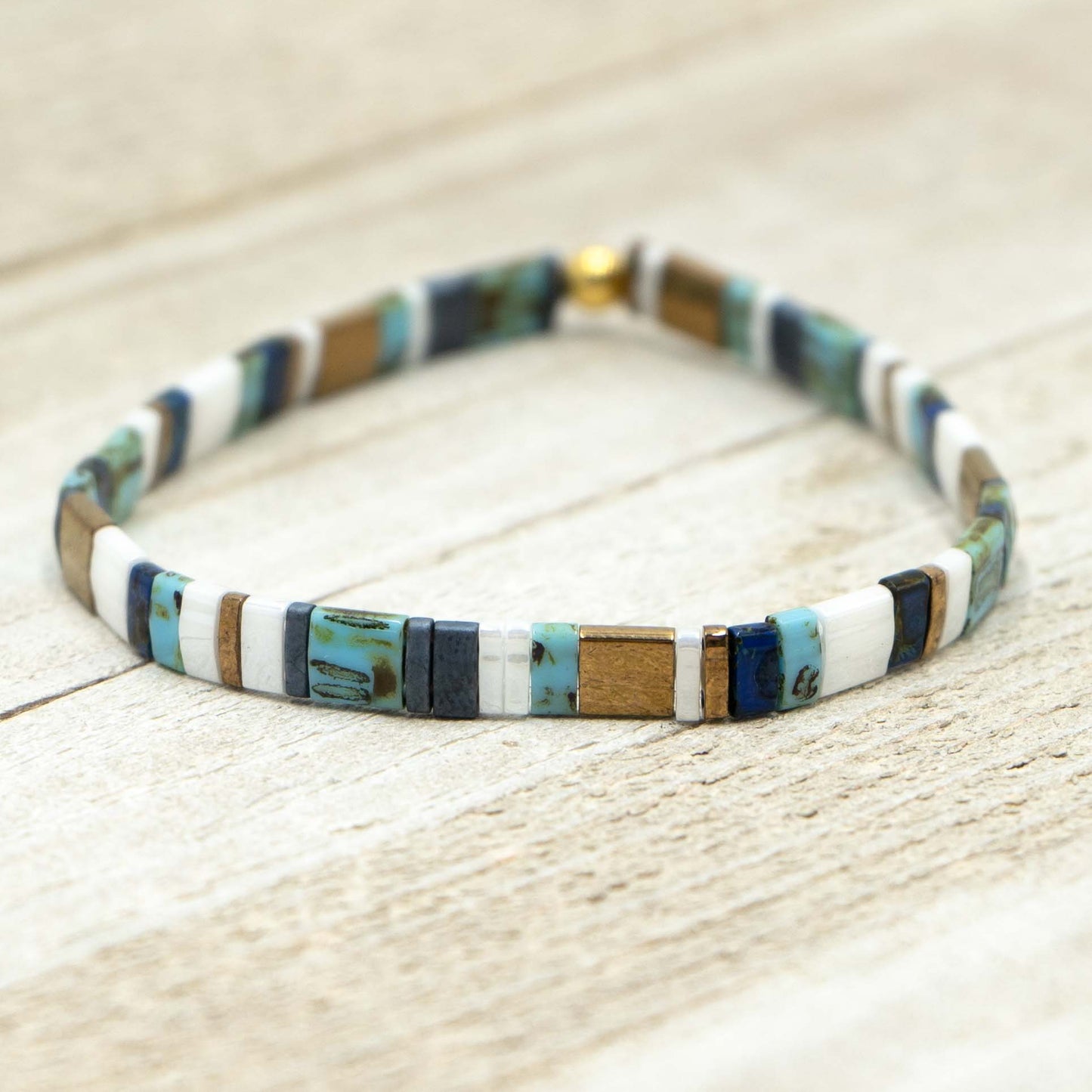 WINTER HARBOR - Tila Bead Bracelet | Single
