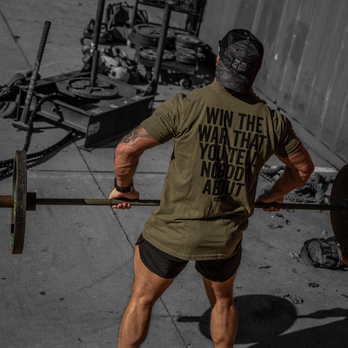 Win The War You Tell Nobody About Men's T-Shirt
