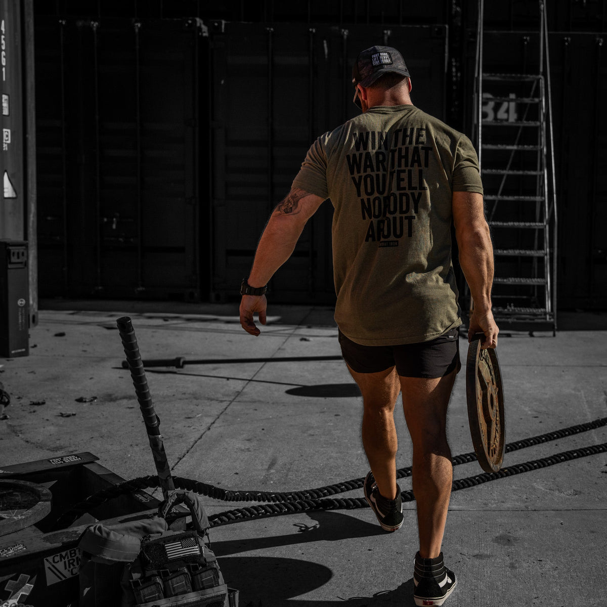 Win The War You Tell Nobody About Men's T-Shirt