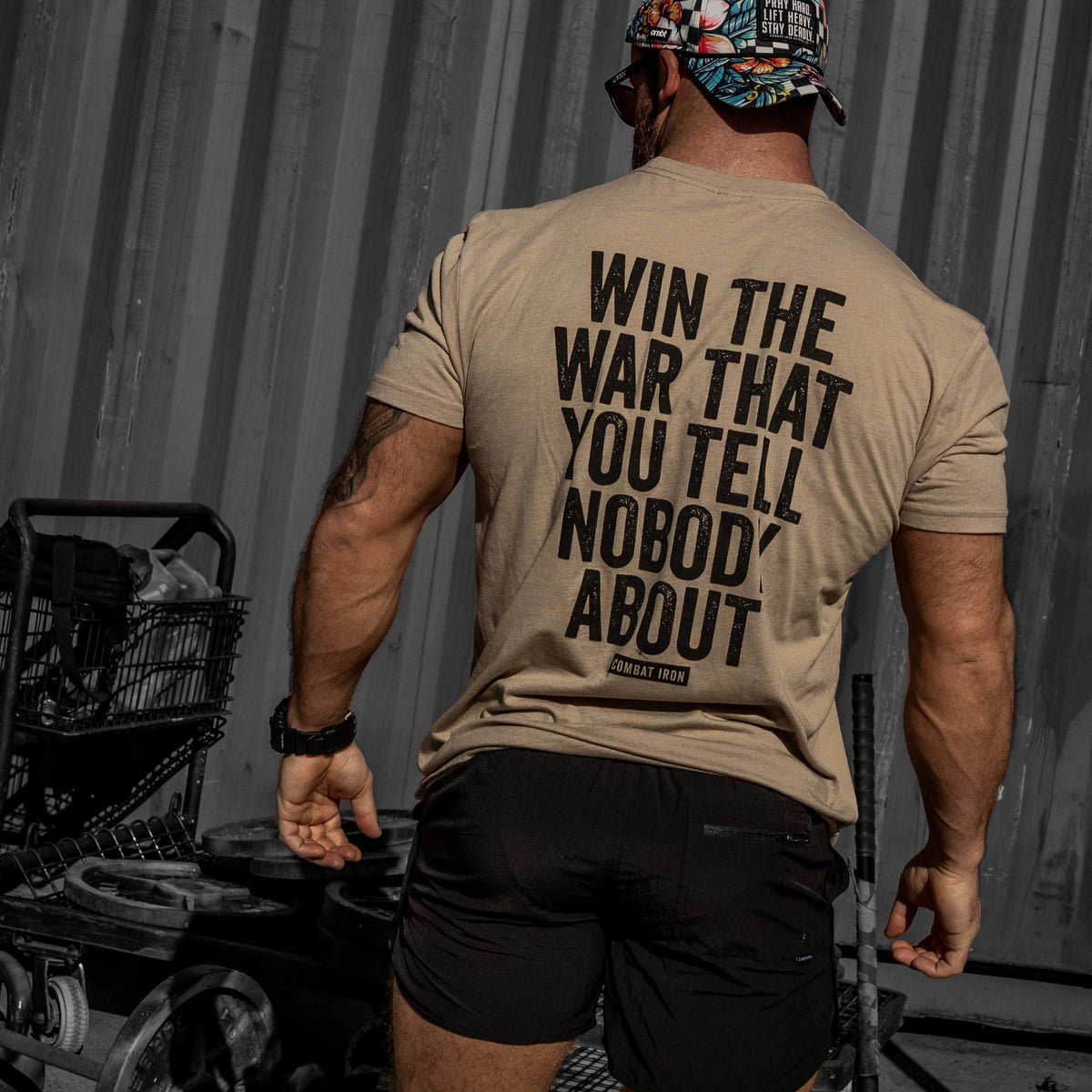 Win The War You Tell Nobody About Men's T-Shirt