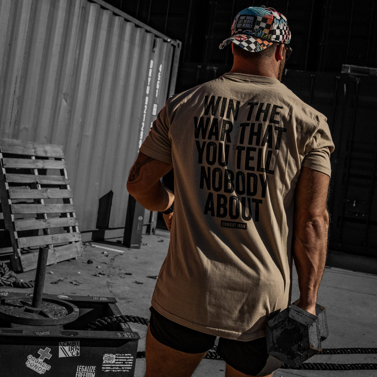 Win The War You Tell Nobody About Men's T-Shirt