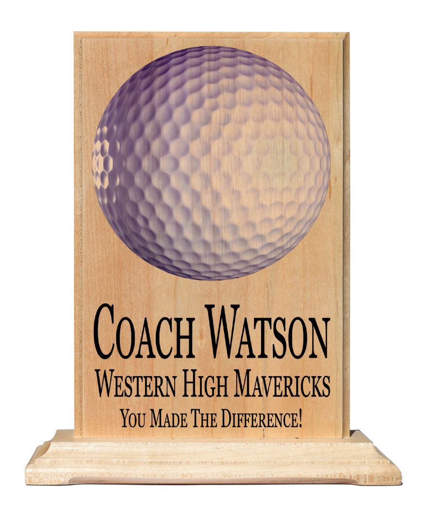 Custom Coach Gift Plaque Signable Basketball Football Soccer Softball Volleyball And More