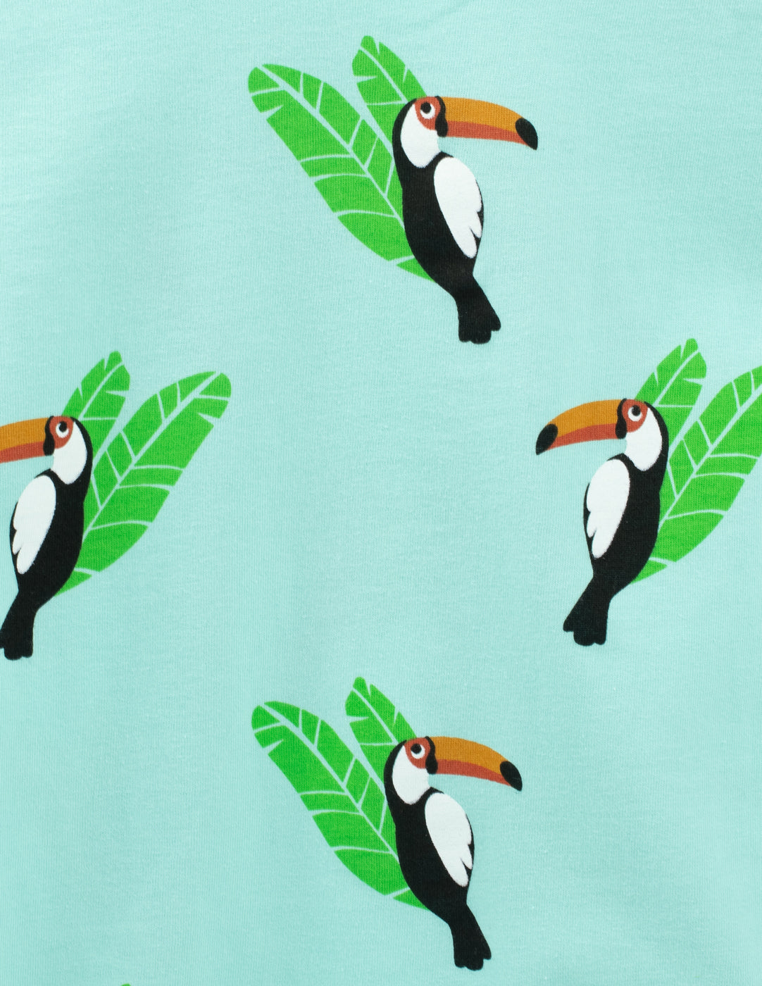 Baby Footed Bird Pajamas