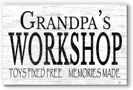 Custom Workshop Sign