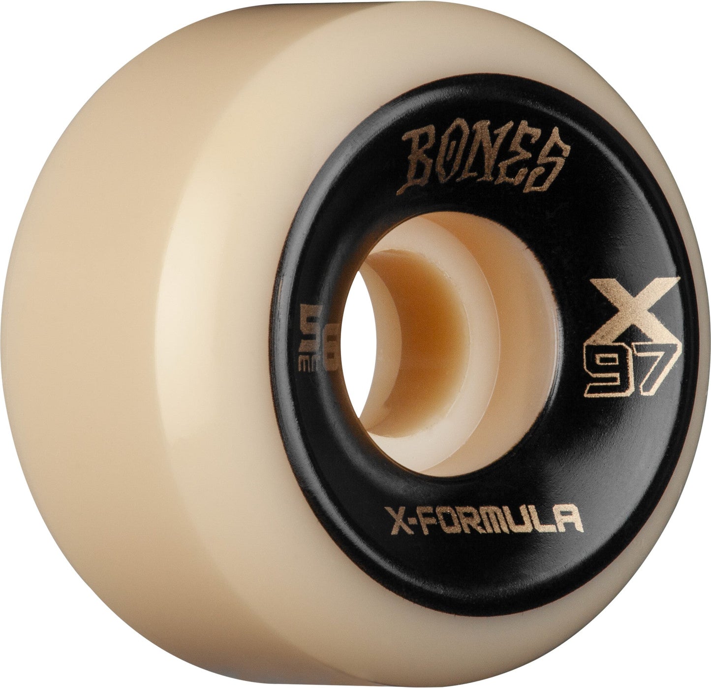 Bones X-Formula X-Ninety-Seven V6 Wide-Cut 56mm 97a Wheels - White (Set of 4)