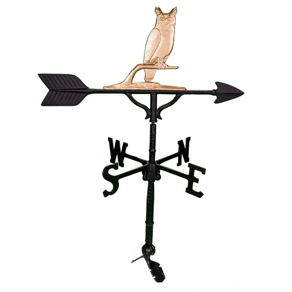 Owl 32" Weathervane | Patriot Forged in the USA