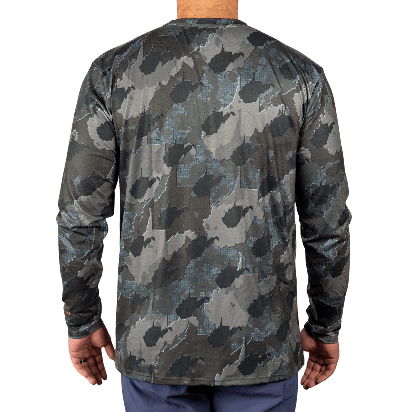 West Virginia Camo - Long Sleeve Shirt