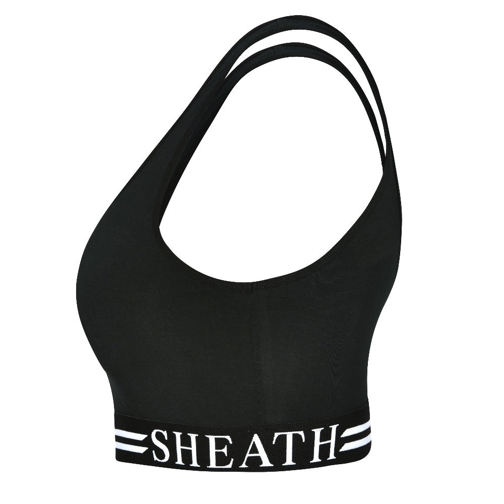 SHEATH Modal Sports Bralette