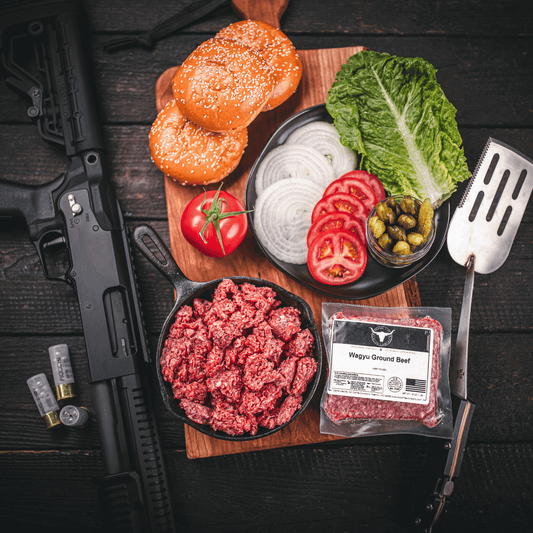 Wagyu Ground Beef – Steakhouse Grind