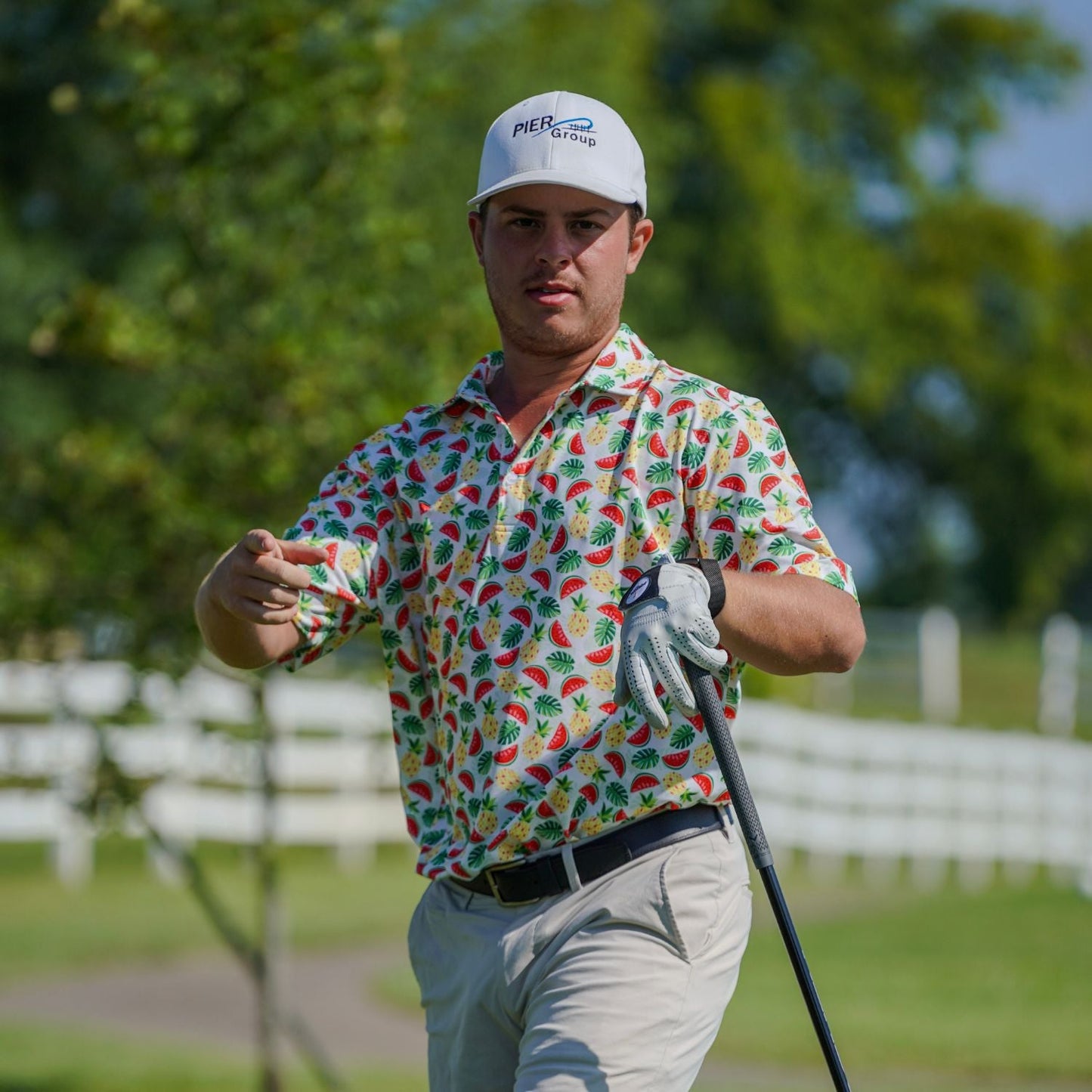 The "Waist" Management Open Everyday Polo