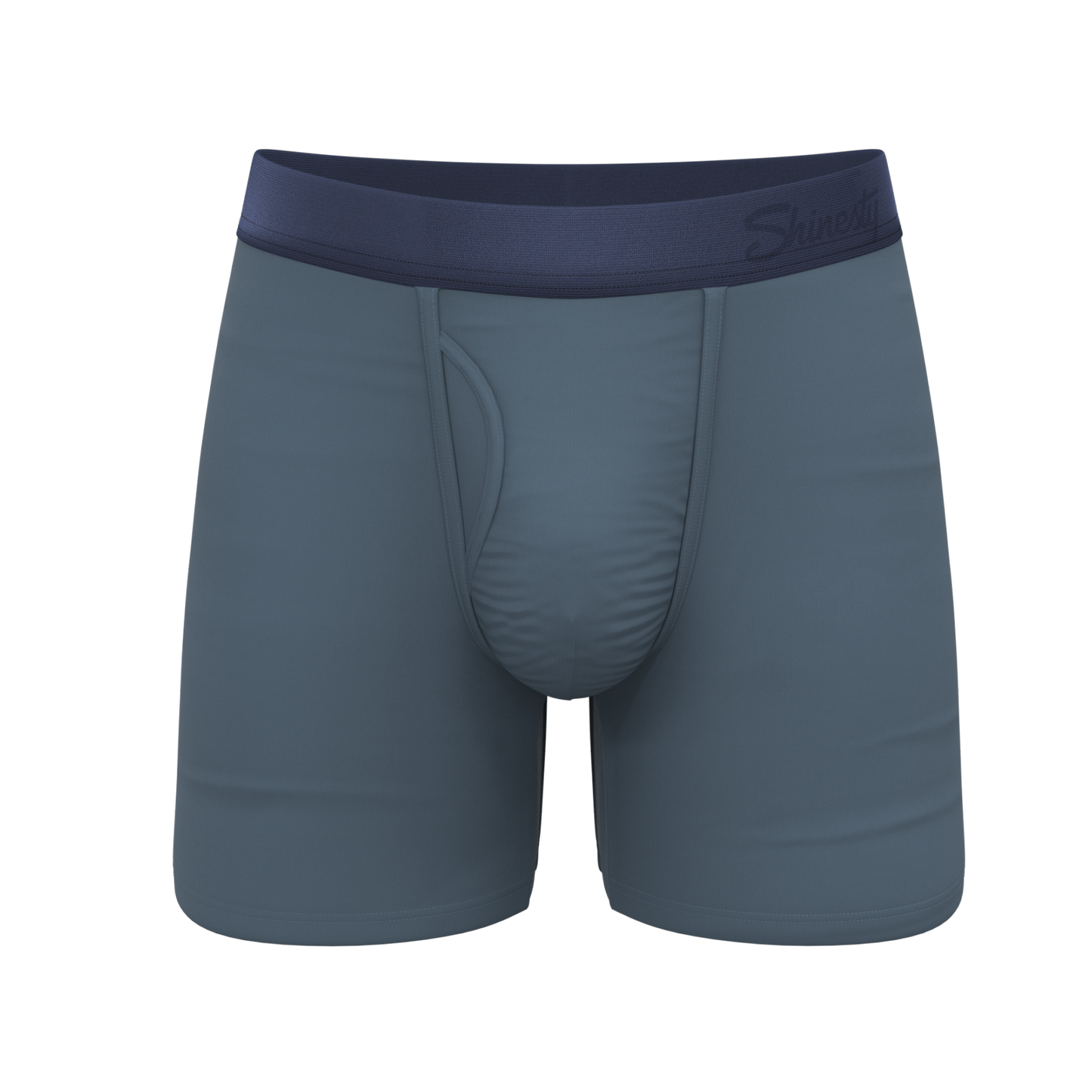 The Wake In The Lake | Tonal Teal Ball Hammock® Magnum Big Pouch Underwear