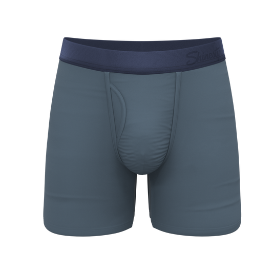 The Wake In The Lake | Tonal Teal Ball Hammock® Magnum Big Pouch Underwear