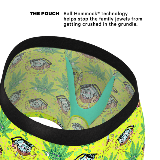 The Wake & Bake | Shinesty x Killer Acid Ball Hammock® Pouch Underwear With Fly