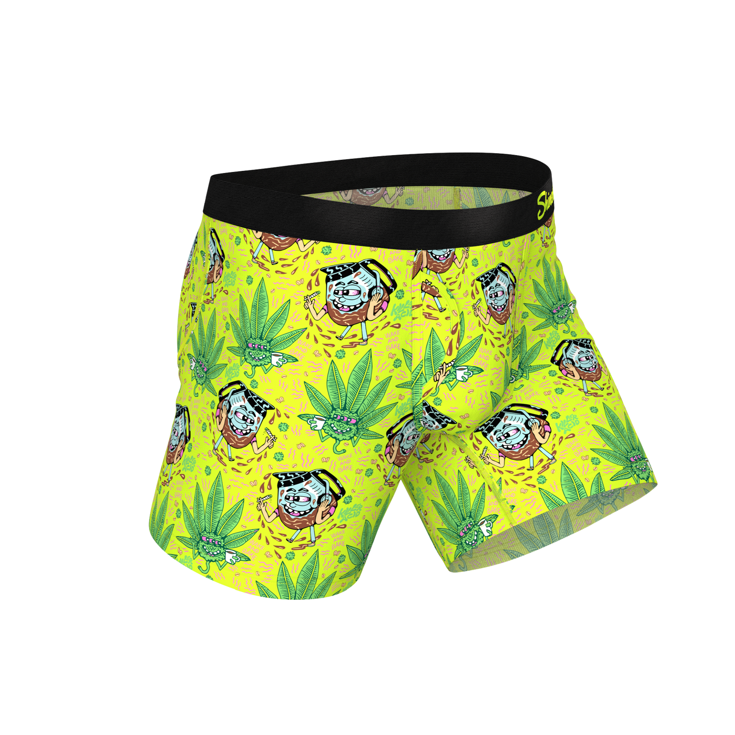 The Wake & Bake | Shinesty x Killer Acid Ball Hammock® Pouch Underwear With Fly