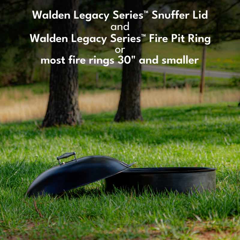 Legacy Series™ Fire Pit Snuffer Lid