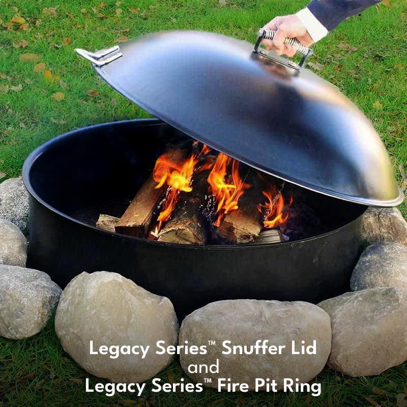 Legacy Series™ Fire Pit Snuffer Lid