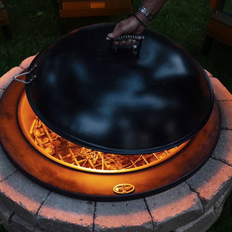 Legacy Series™ Fire Pit Snuffer Lid